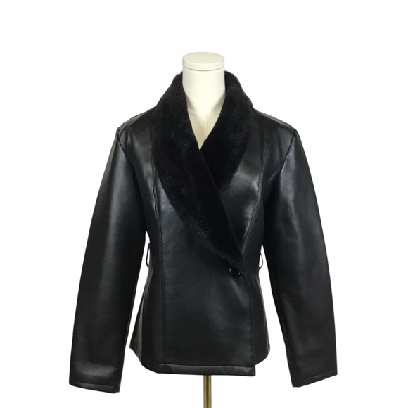 Highway Original Style Black Leather Jacket - Picture 1 of 4